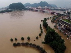 柳州洪水